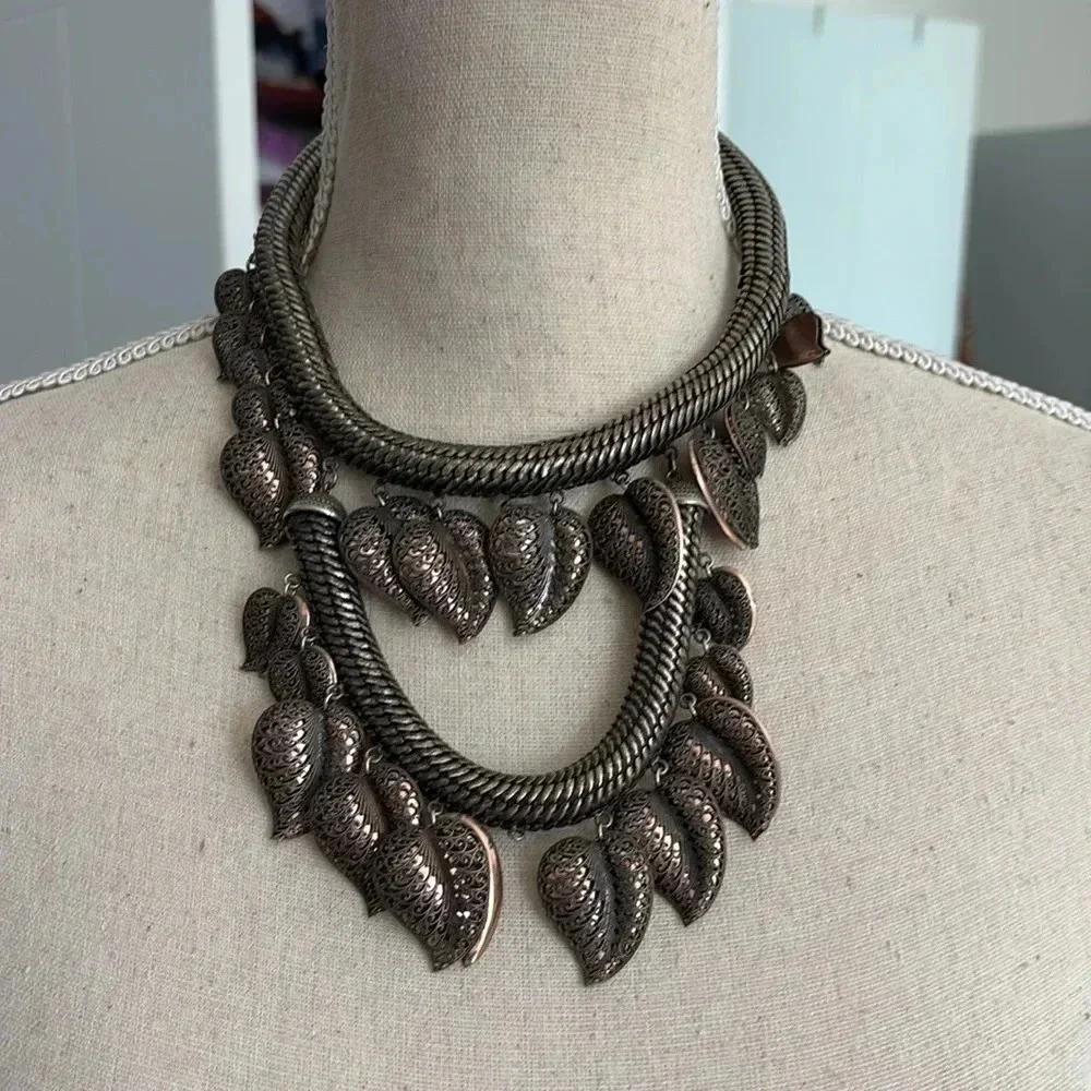 Stunning Statement Vintage Necklace